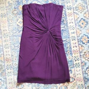 Club Monaco strapless mini dress size 2